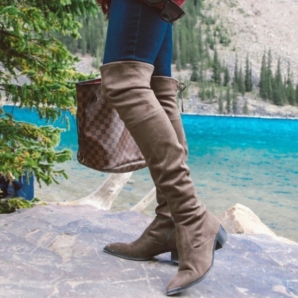 Marc Fisher LTD Yenna Over The Knee Boot - Picture 1 of 8